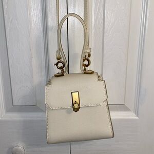 Charles & Kieth White Crossbody Bag